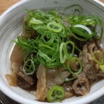 喰いもんや うどん屋と二階 - 牛すじ煮込み