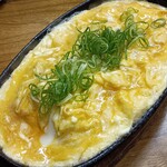 喰いもんや うどん屋と二階 - 名物たまごステーキ