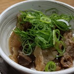 喰いもんや うどん屋と二階 - 牛すじ煮込み
