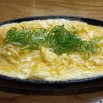喰いもんや うどん屋と二階 - 名物たまごステーキ