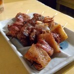 もつ焼きばん - 