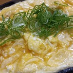 喰いもんや うどん屋と二階 - 名物たまごステーキ