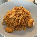 Flick's - トマトとエビのアマトリチャーナ