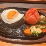 いしがまやハンバーグ - 料理写真: