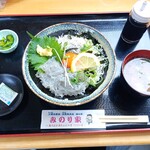 みのり家 - 天晴しらす丼