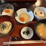 山内茶寮 大光坊 - 料理写真: