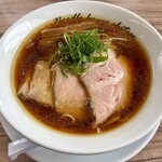 麺庵ちとせ - らぁ麺　1,000円(税込)