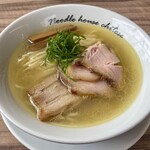 麺庵ちとせ - 塩味らぁ麺　1,050円(税込)