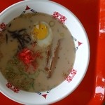 モンテローザ - 博多とんこつラーメン