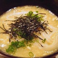伊豆の旬 やんも 南青山店 - 玉子とじうどん