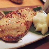 伊豆の旬 やんも 南青山店 - 鯵の味噌焼き