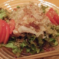 伊豆の旬 やんも 南青山店 - 長芋とじゃこのサラダ