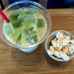 サザコーヒー - ドリンク写真:アイス抹茶ラテ＠670円