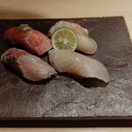梅田 鮨 よこ田 - 
