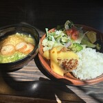 びっくりドンキー  - 料理写真: