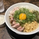 極み鶏そば 鶏と麦ときどき豚 - 