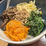 金楽 - ビビンバ。