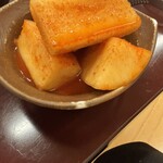 金楽 - カクテキ。
