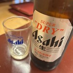 金楽 - 瓶ビール。
