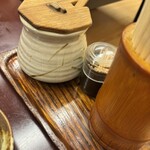 金楽 - 卓上。
