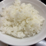 金楽 - ご飯。