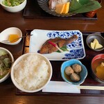 雷門 き介 - 鰤の柚子柚庵焼き御膳 