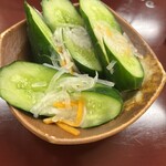 金楽 - オイキムチ。
