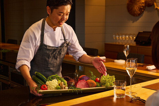 Atelier restaurant in Beppu