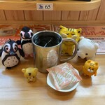 コメダ珈琲店 - 料理写真:アイスコーヒー　580円(税込)