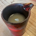 そば茶屋 よしむら - 蕎麦湯