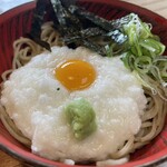 そば茶屋 よしむら - とろろ
