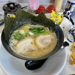 らぁ麺 団欒 - 料理写真:濃厚醤油　900円(税込)   ※かなり濃厚、メニューに味噌がなくて、良かったよ　※絶対！超濃厚味噌、私の苦手ジャンルや