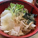 そば茶屋 よしむら - おろし