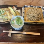 そば茶屋 よしむら - 天ざる