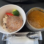 フェリチタプラス - 『本格スパイス ハンバーグカレー』