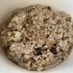 フェリチタプラス - 『本格スパイス ハンバーグカレー』の発酵玄米＆十五穀米