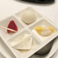 天厨菜館 - ［選べる1ドリンク＋天厨コース：８４７０円］の本日のデザート