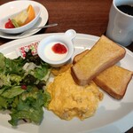 むさしの森珈琲 - 料理写真: