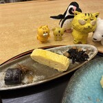 手打ちうどん 繋  - 色々付くのは、ありがたい