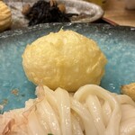 手打ちうどん 繋  - 玉子天