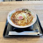中華そば さんこう - かけ中華そば