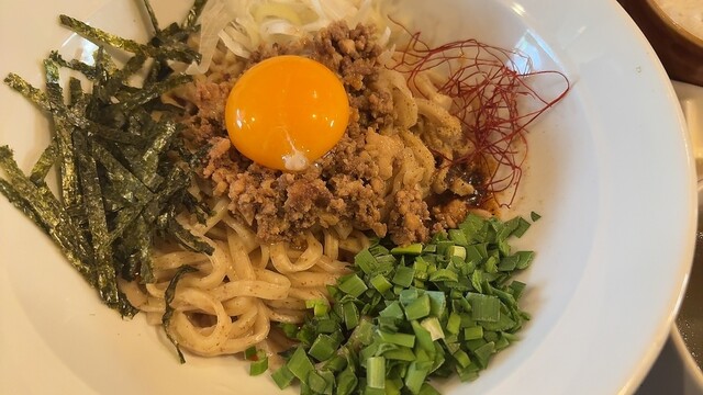 まぜそば 453 （シコミ） - 六本松/台湾まぜそば | 食べログ