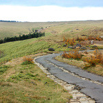 王ヶ頭ホテル - 美ヶ原高原の平坦な散策道(2014.10月)