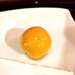 ふなわかふぇ - あんこ玉みかん味。さわやか。