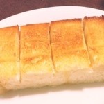 ヒッポー製パン所 - ヒッポーカットの食パンでトースト
