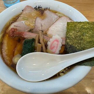白河手打中華そば 緑川_0