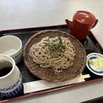 お食事処ふきのとう - 料理写真:ざるそば