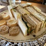 salon de the Tea shot - 