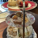 salon de the Tea shot - 