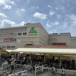 手打ちうどん 繋  - アルプラザ香里園　※ここの1階にある、うどん店です